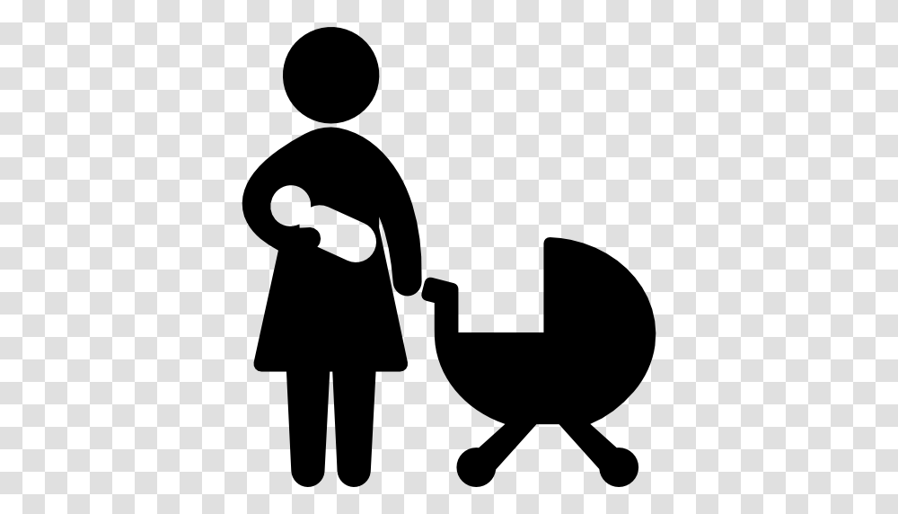 Familiar Couple Baby Silhouettes Family Silhouette Group, Person, Human, Stencil Transparent Png