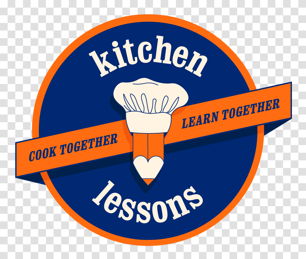 Families Learn To Cook Together Kids Cooking Lessons Ben, Label, Sticker, Logo Transparent Png