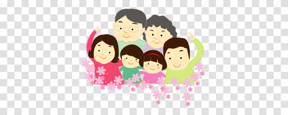 Family Person, Drawing Transparent Png