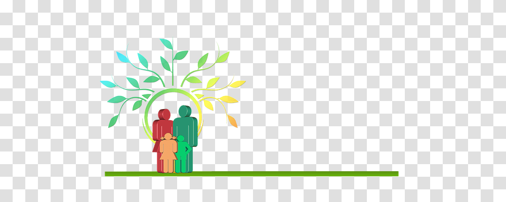 Family Person, Floral Design Transparent Png