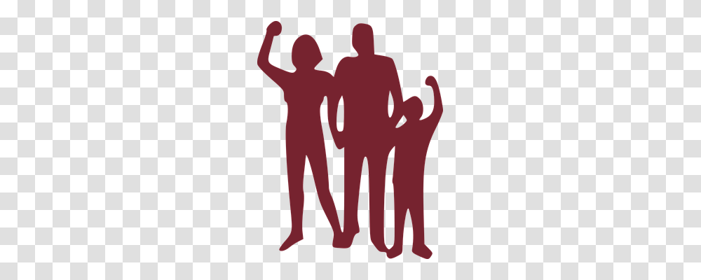Family Person, Hand, Statue Transparent Png