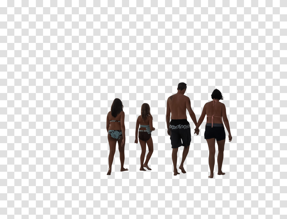 Family Clip, Holiday, Shorts, Back Transparent Png