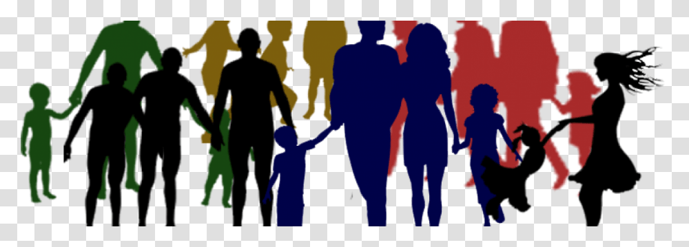 Family And Friends Clipart Family And Friends, Silhouette, Person, People, Hand Transparent Png