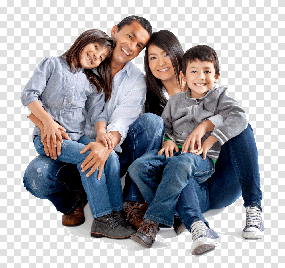 Family Background Happy Asian Family, Person, Human, Shoe, Footwear Transparent Png