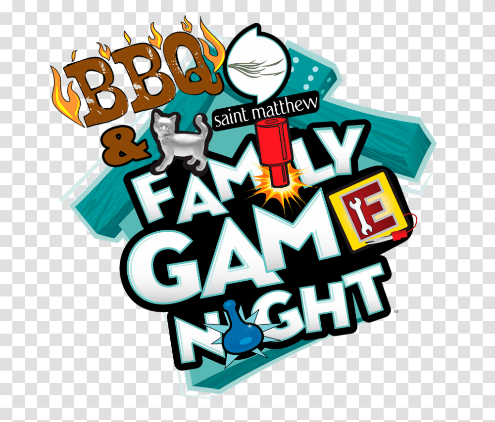 Family Bbq Game Night Pt, Advertisement, Poster, Flyer, Paper Transparent Png