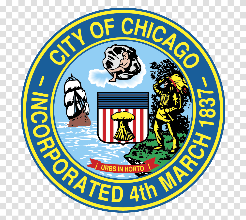 Family Case Management City Of Chicago Water Department, Logo, Symbol, Trademark, Label Transparent Png
