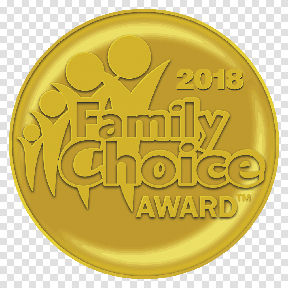Family Choice Awards 2018, Gold, Coin, Money, Gold Medal Transparent Png