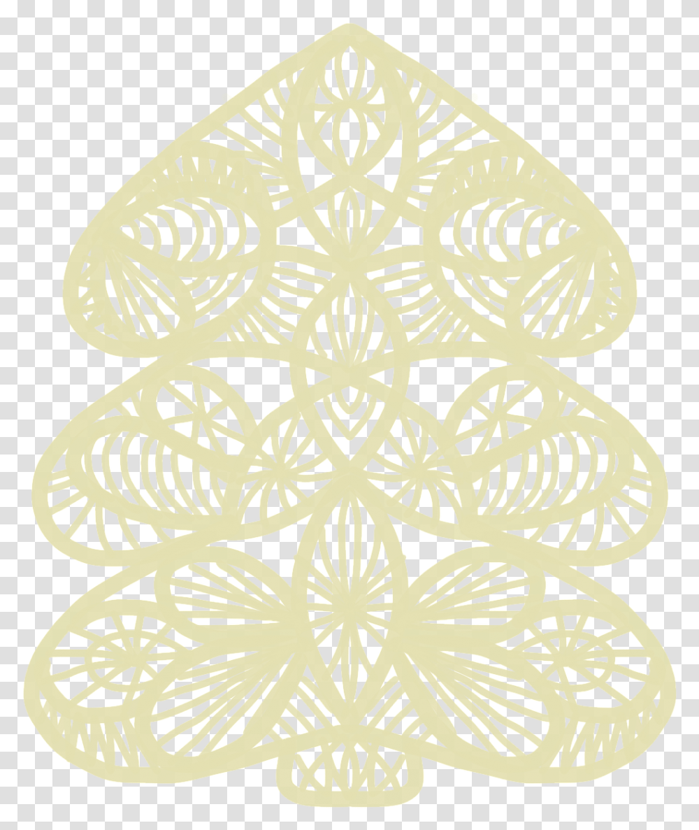 Family Christmas Moments Message, Rug, Lace, Pattern, Stencil Transparent Png