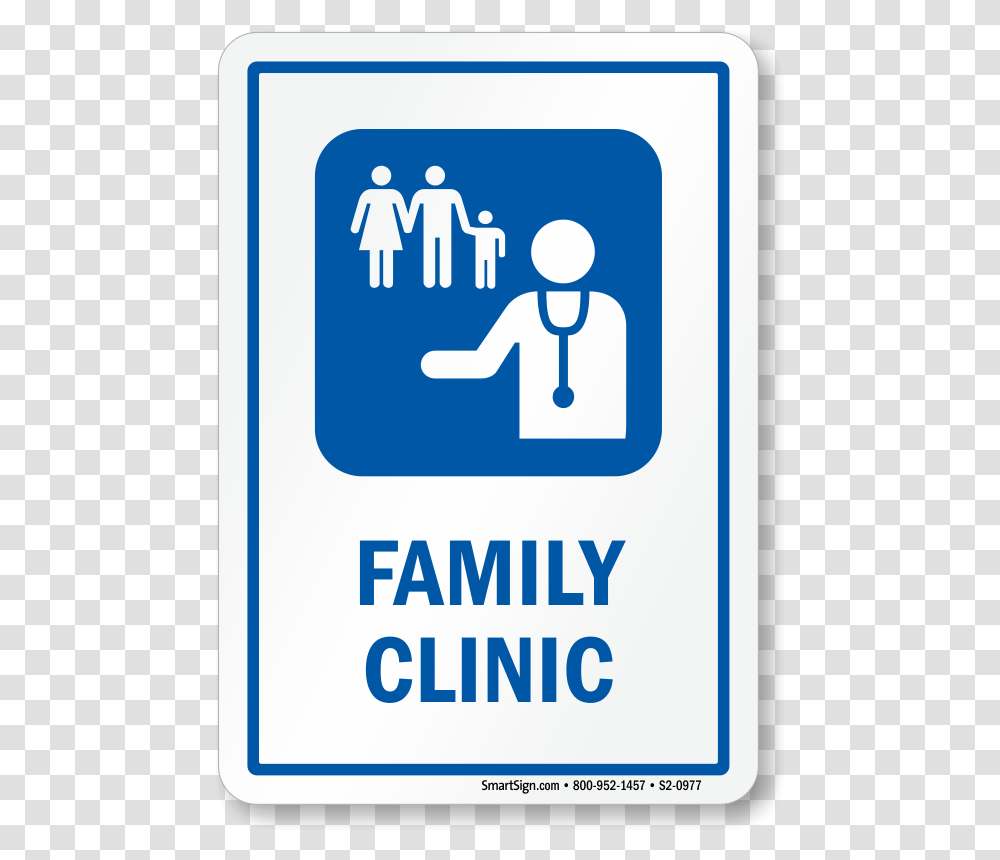 Family Clinic Hospital Sign Family Health Care Symbol Sku, Road Sign Transparent Png
