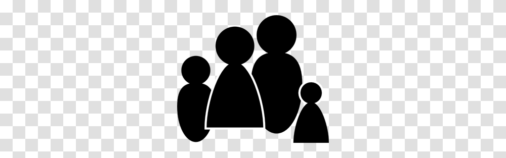 Family Clip Art For Web, Stencil, Number Transparent Png