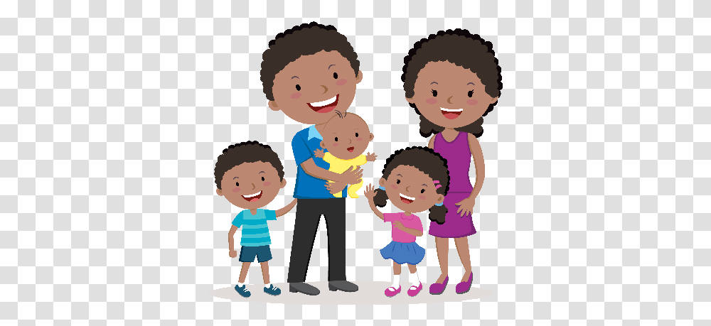 Family Clip Art Free Printable Clipart Images, People, Person, Human, Photography Transparent Png