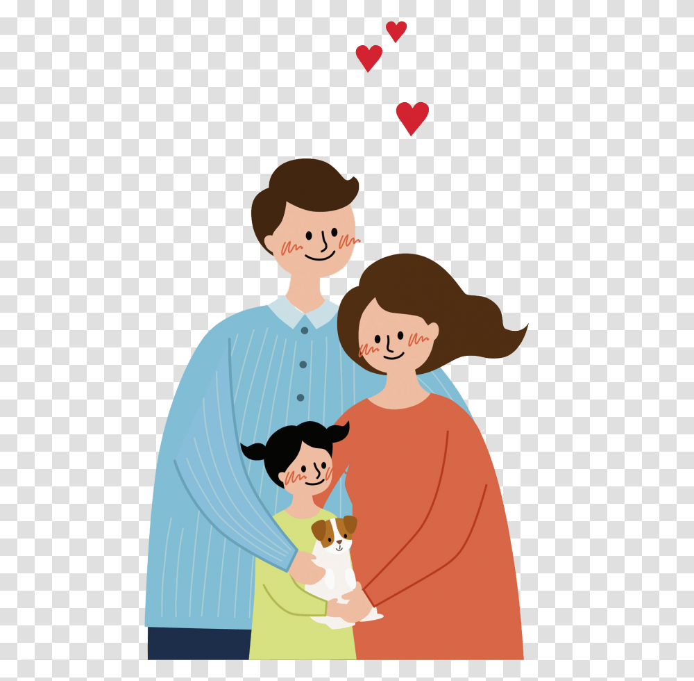 Family Clip Art Happy Loving Your Family Clipart, Person, Human, People, Girl Transparent Png