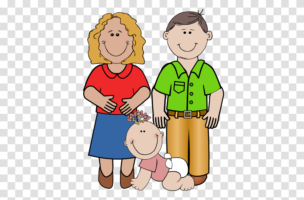 Family Clip Art Images, Person, People, Girl, Female Transparent Png