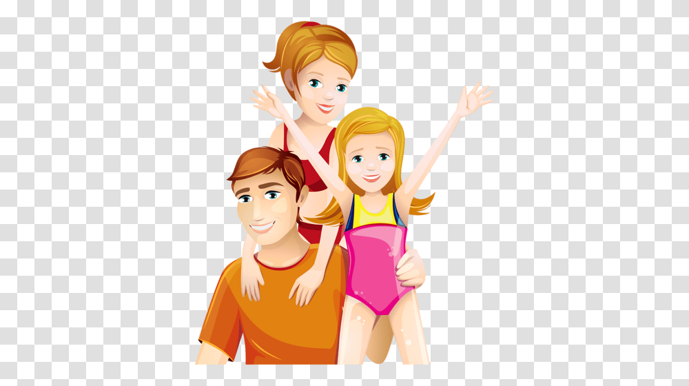 Family Clip Art Scrapbook And Creative, Person, Human, People, Girl Transparent Png