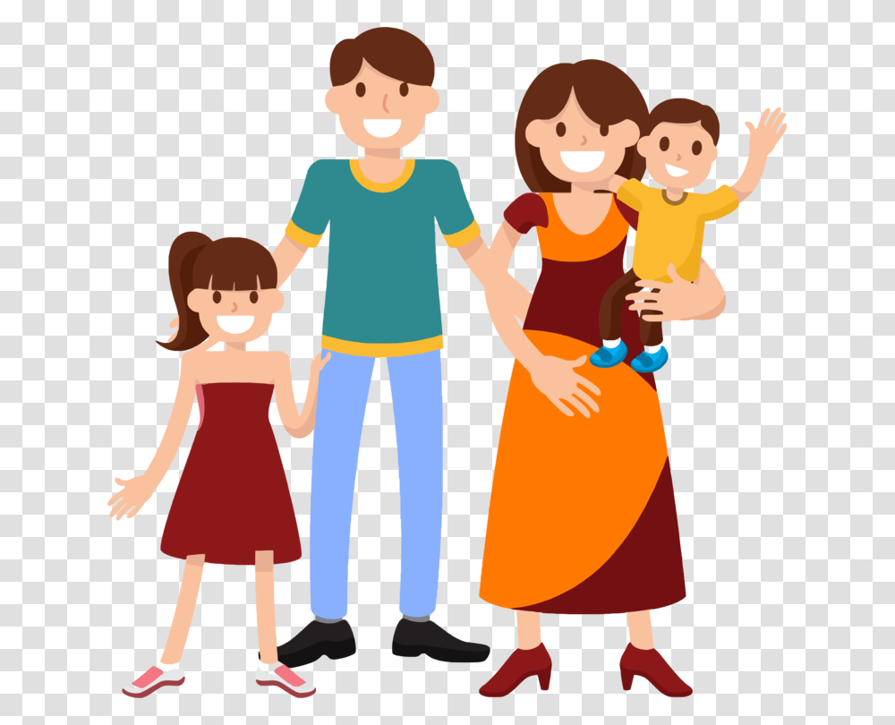 Family Clipart Background, People, Person, Human, Shoe Transparent Png