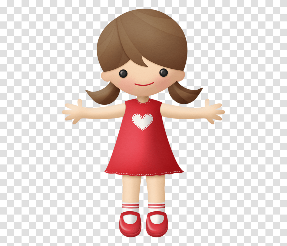 Family Clipart Girl Clipart Cute Clipart Children Clipart, Doll, Toy, Person, Human Transparent Png