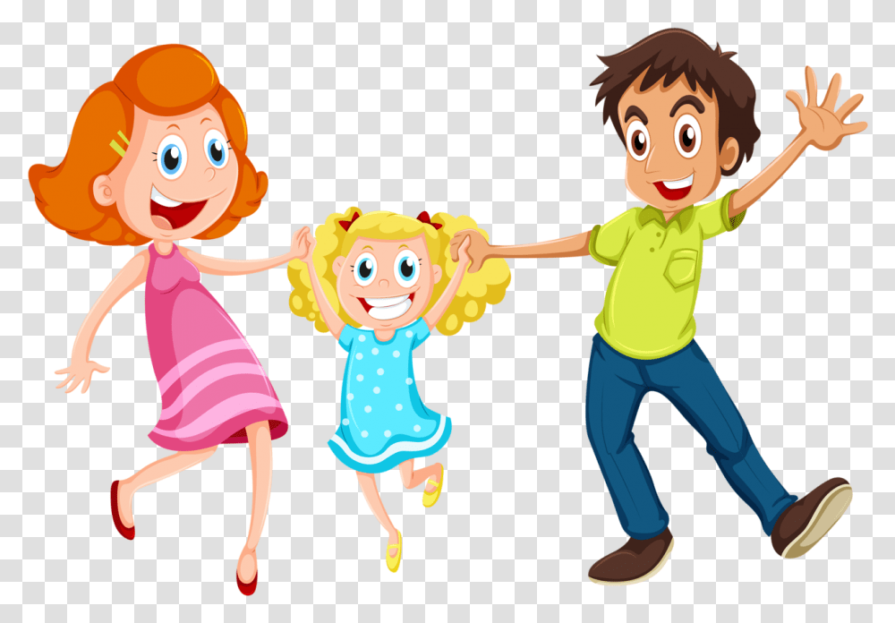 Family Clipart Muslims Family Clipart, Person, Female, Teen, Blonde Transparent Png