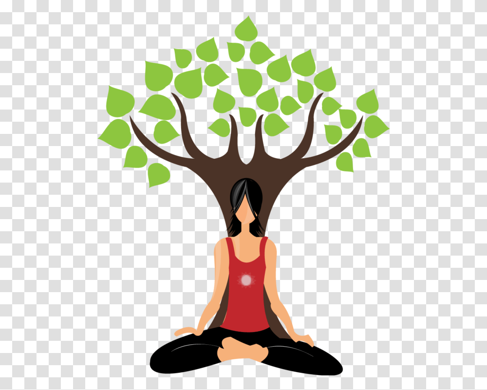 Family Clipart Yoga Yoga And Tree Clipart, Working Out, Sport, Exercise, Sports Transparent Png