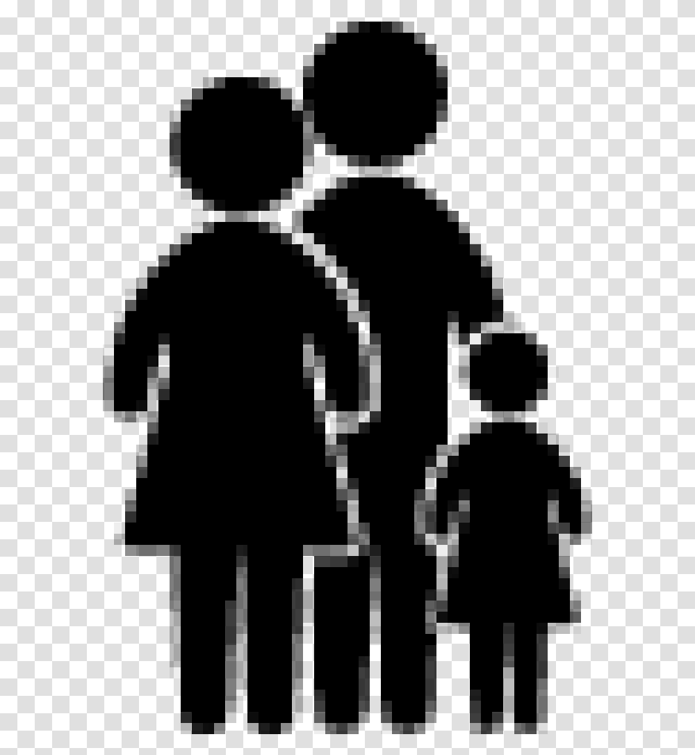 Family Computer Icons Person Background Family Icon, Gray Transparent Png