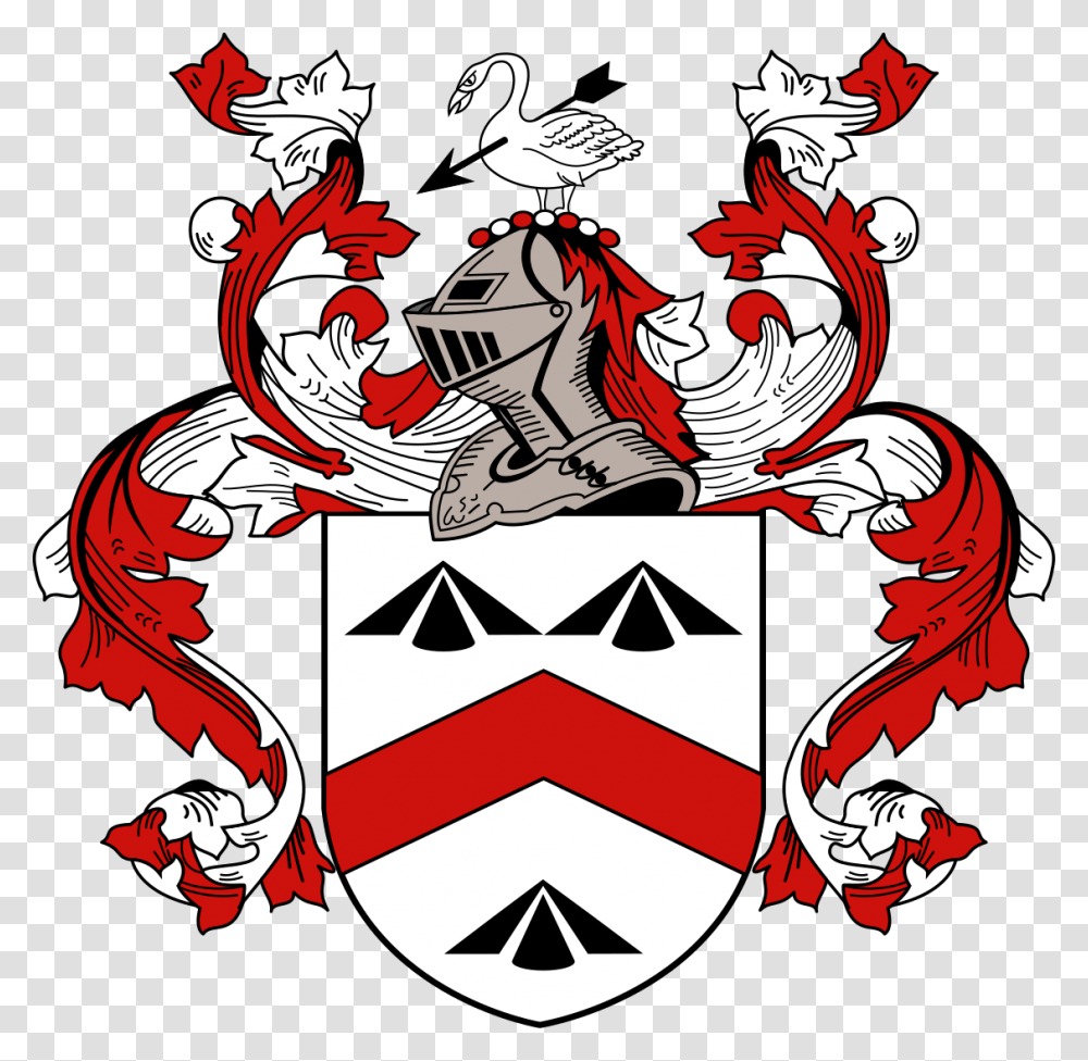 Family Crest Template Walsh Family Coat Of Arms, Bird, Animal, Armor, Emblem Transparent Png