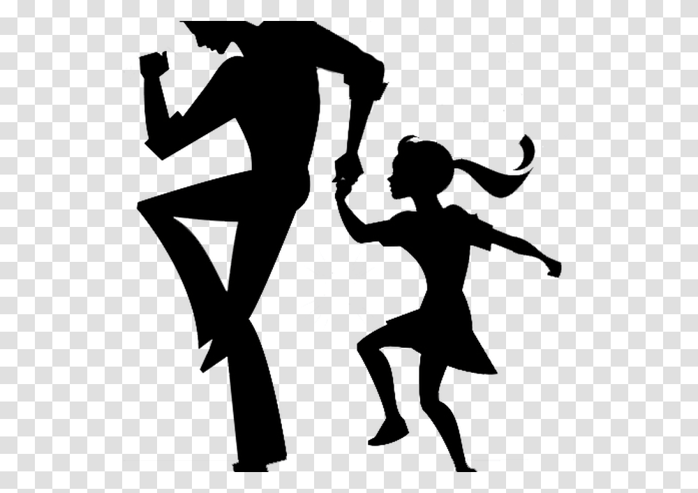 Family Dance Silhouette, Hand, Musician, Photography Transparent Png