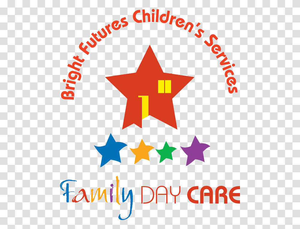 Family Day Care Logo, Star Symbol, Poster, Advertisement Transparent Png