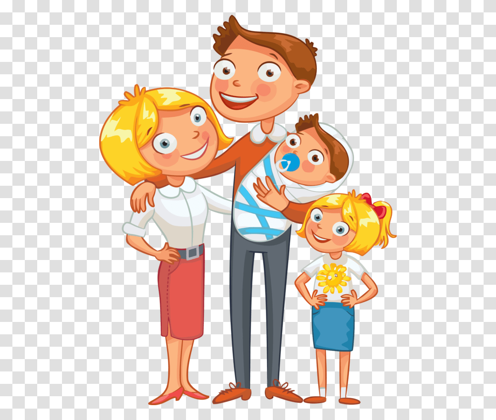 Family Day Cartoon People Finger For Happy Free Illustration Funny Family, Person, Human, Crowd Transparent Png