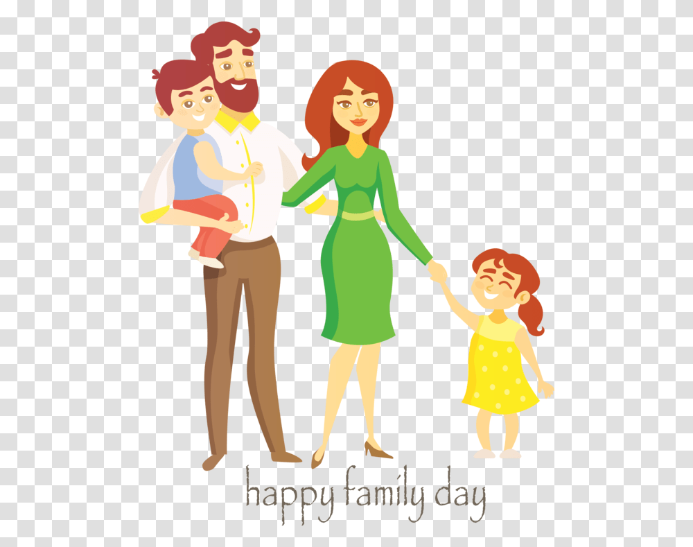 Family Day Cartoon Sharing Fun For Happy Samimiyet Ile Ilgili Kolay, People, Person, Human, Hand Transparent Png