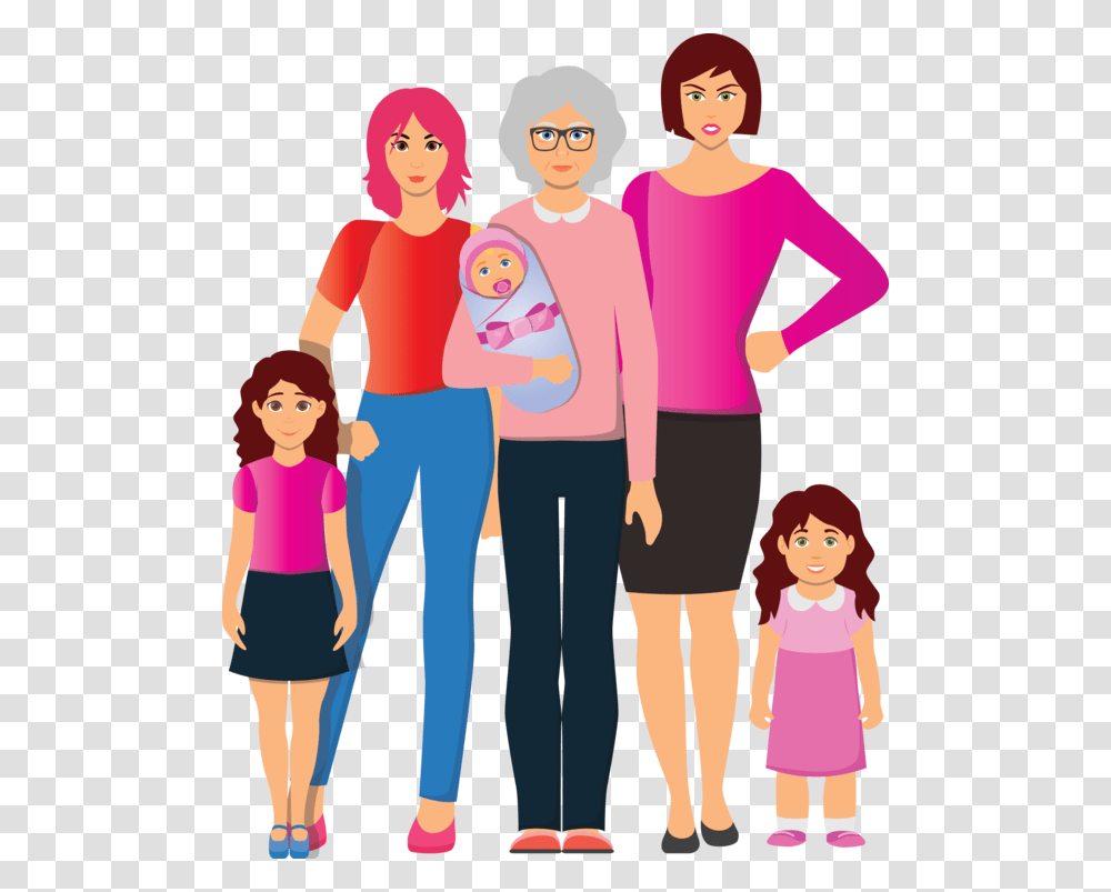 Family Day People Cartoon Friendship For Cartoon, Person, Human Transparent Png