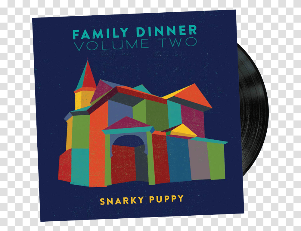 Family Dinner Vol Snarky Puppy Family Dinner Volume, Advertisement, Poster, Flyer, Paper Transparent Png
