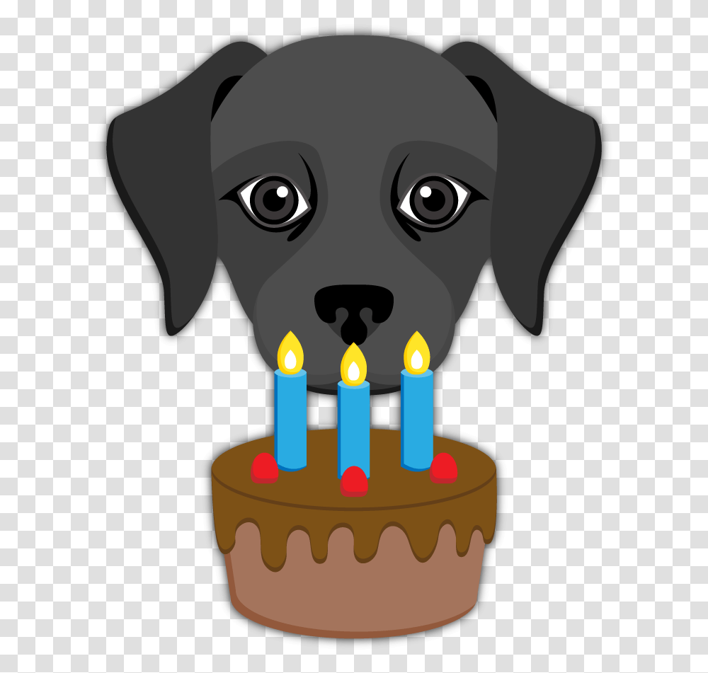 Family Emoji, Birthday Cake, Dessert, Food, Dog Transparent Png