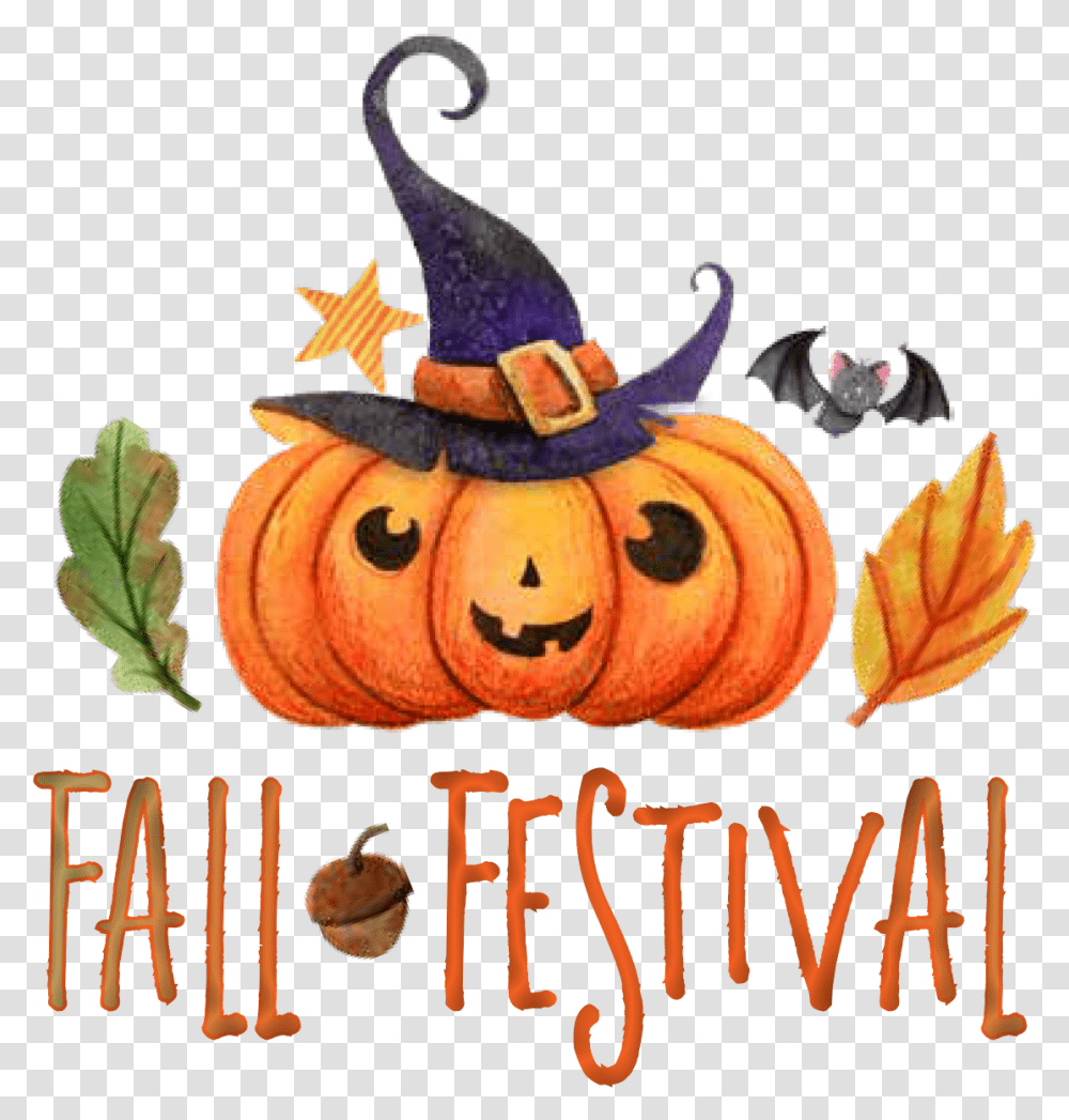 Family Fall Festival Halloween Party, Plant, Pumpkin, Vegetable, Food Transparent Png