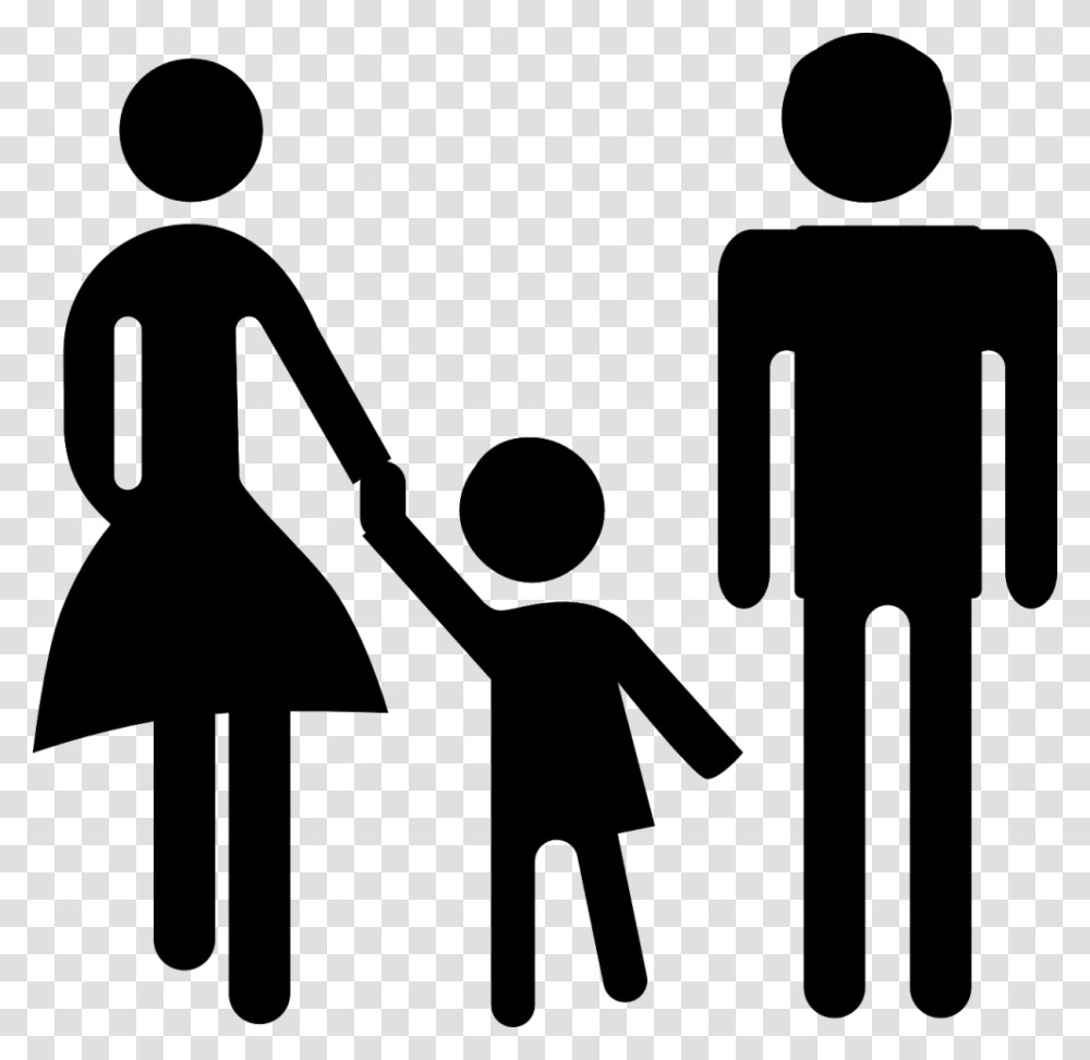 Family Father Clip Art, Silhouette, Musician, Musical Instrument, Bow Transparent Png