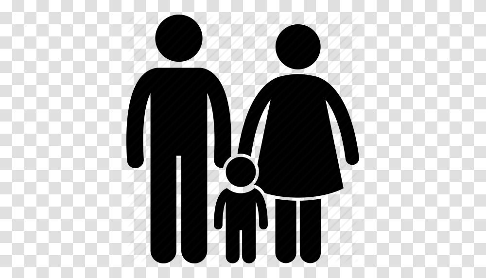 Family Father Love Mother Stick Figure Stickman Toddler Icon, Piano, Silhouette, Crowd, Face Transparent Png