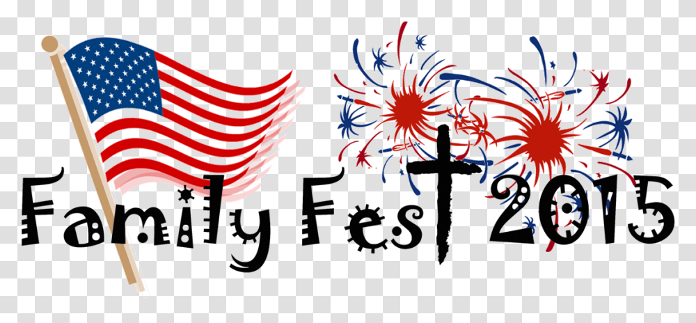 Family Fest To Be Hosted By Eum Church Flag Of The United States, Logo, Trademark Transparent Png