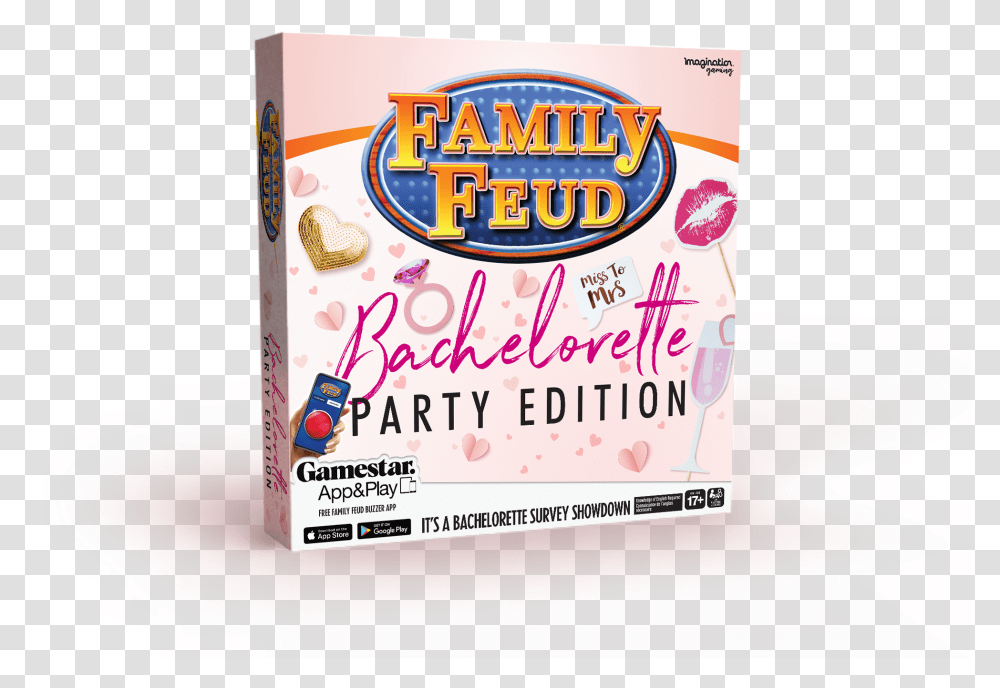 Family Feud Bachelorette Edition Family Feud, Flyer, Poster, Paper, Advertisement Transparent Png