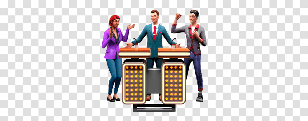 Family Feud For Nintendo Switch Nintendo Game Details Sharing, Audience, Crowd, Person, Speech Transparent Png