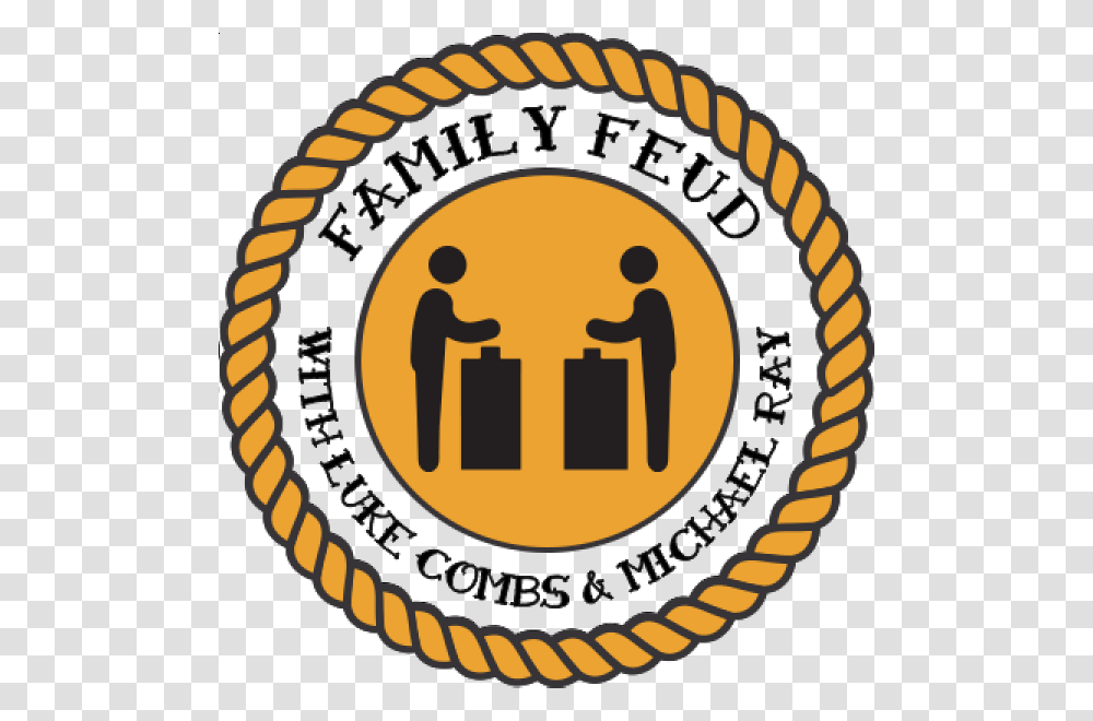 Family Feud With Luke Combs Amp Michael Ray Us Coast Guard, Logo, Emblem, Sports Car Transparent Png