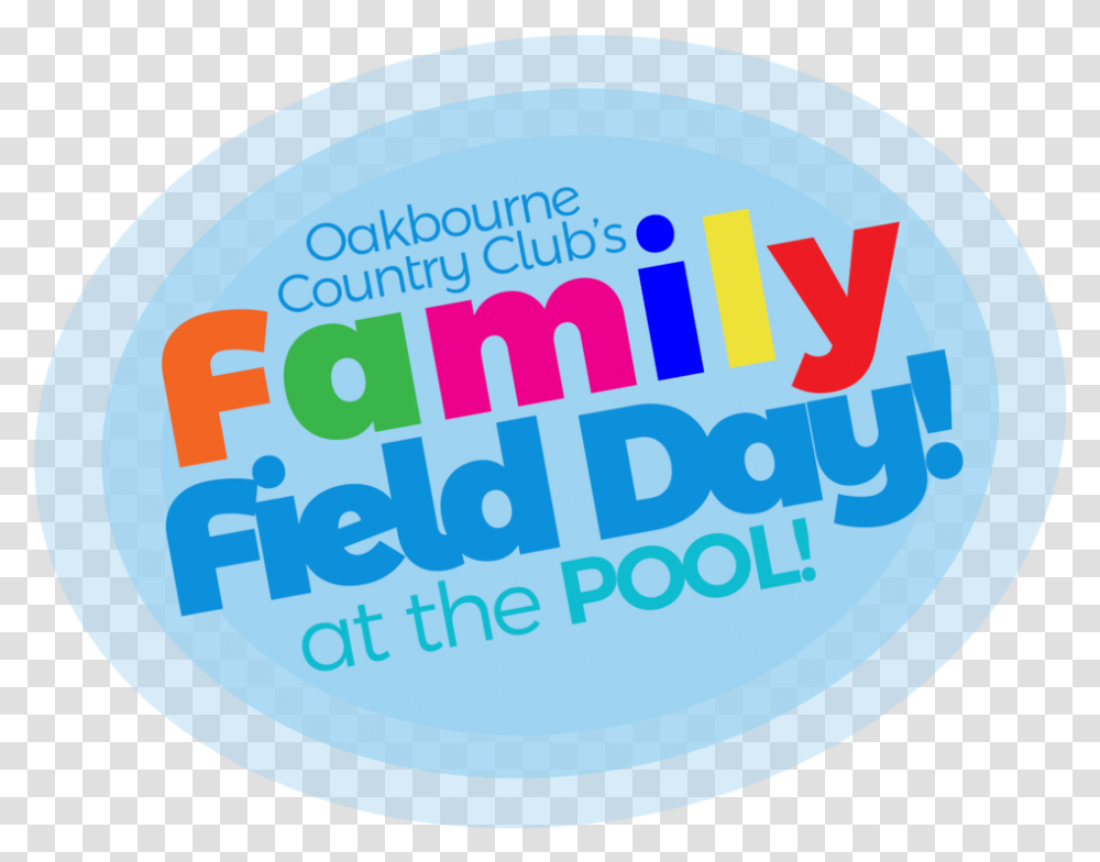 Family Field Day Logo Circle, Word, Label Transparent Png