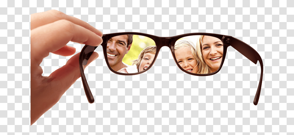 Family Focused Eye Care Hands Putting On Glasses, Sunglasses, Accessories, Accessory, Person Transparent Png