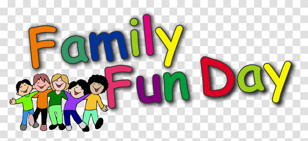 Family Fun Day Logo Clipart Download Family Braai Day Clipart, Label, Word, Alphabet Transparent Png