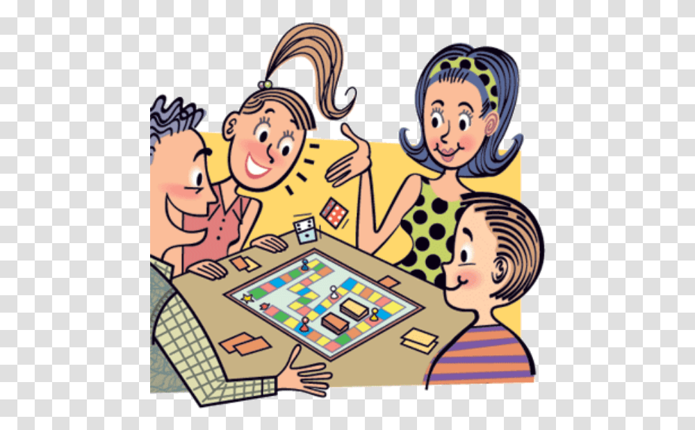 Family Game Night Family Game Night Clipart, Poster, Advertisement, Gambling Transparent Png