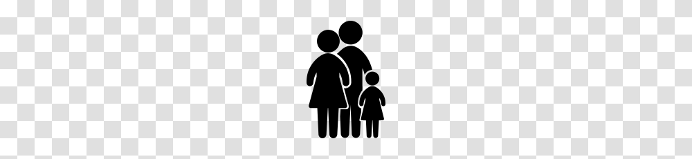 Family Group Of Three Icon, Gray, World Of Warcraft Transparent Png