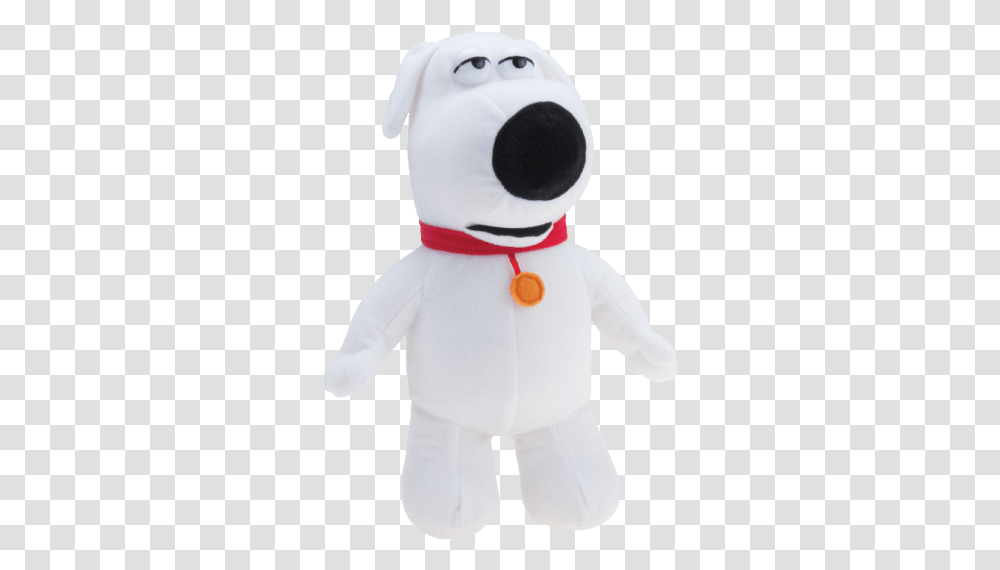 Family Guy Brian Griffin Stuffed Animal, Mascot, Plush, Toy, Snowman Transparent Png