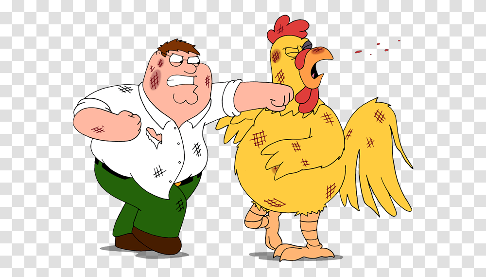 Family Guy Chicken, Person, Human, Animal, Bird Transparent Png