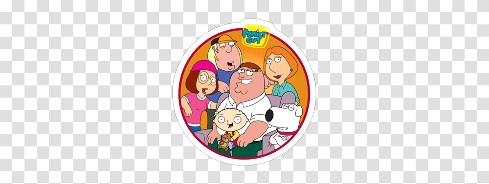 Family Guy Clipart Sticker, Poster, Face, Comics, Book Transparent Png