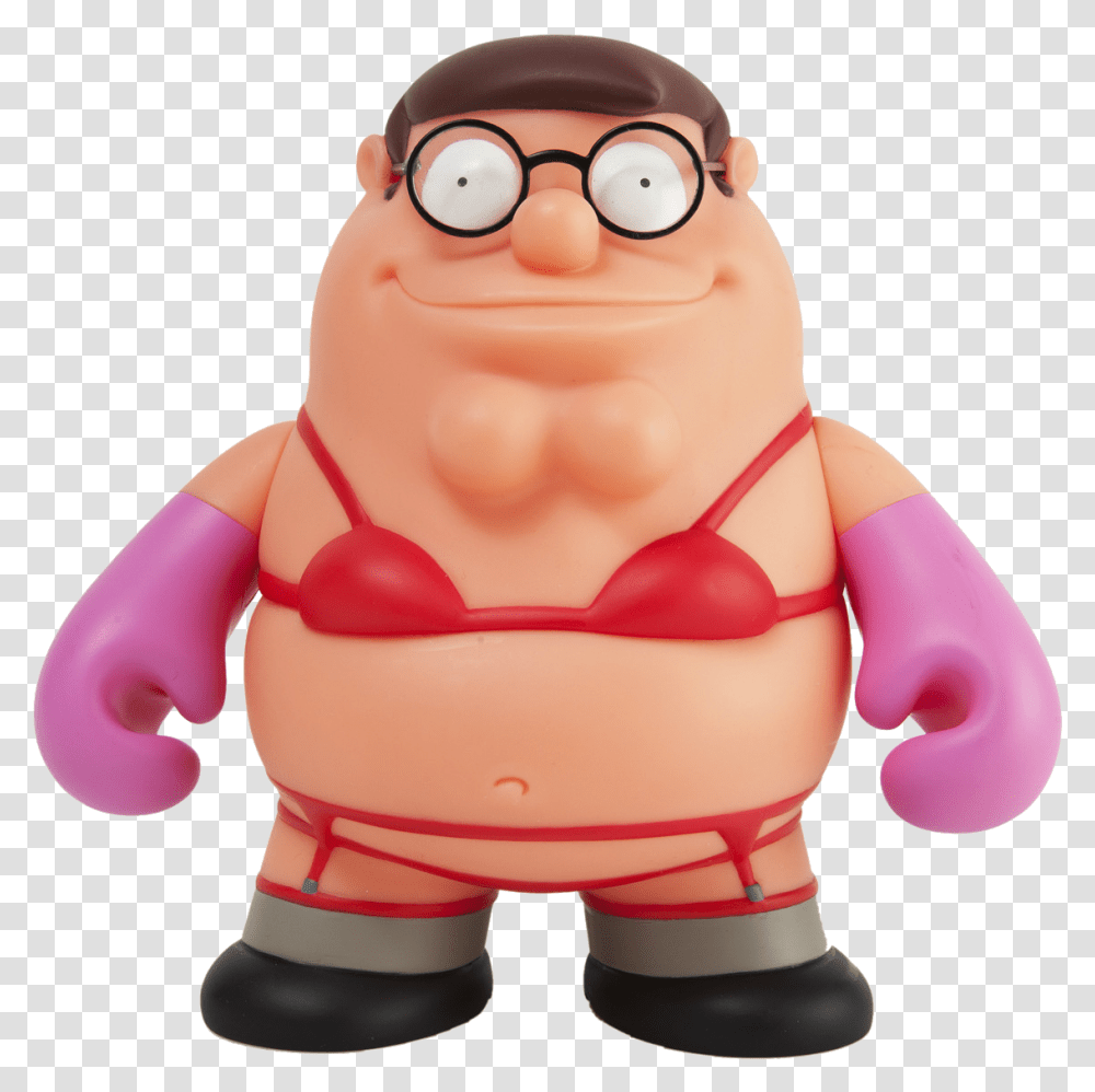 Family Guy Intimate Apparel Peter Red Family Guy Peter Toy, Figurine, Person, Human, Sunglasses Transparent Png