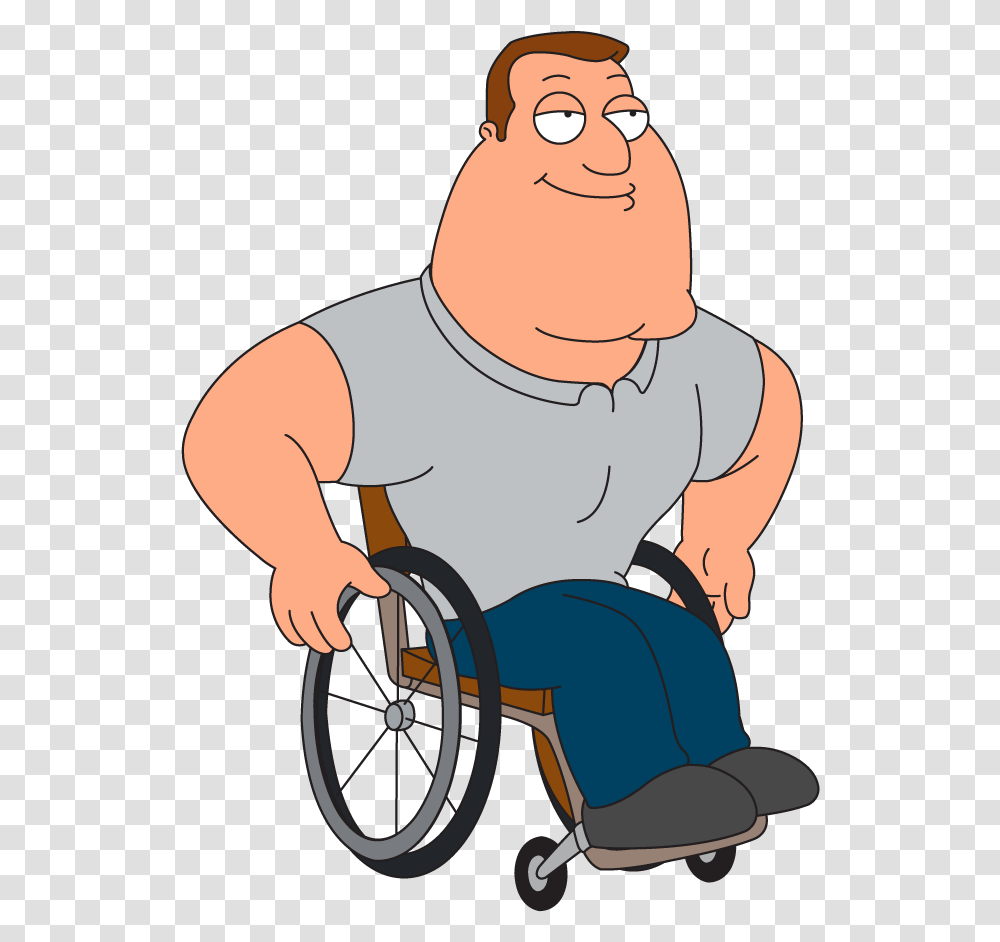 Family Guy Joe Swanson, Chair, Furniture, Person, Human Transparent Png