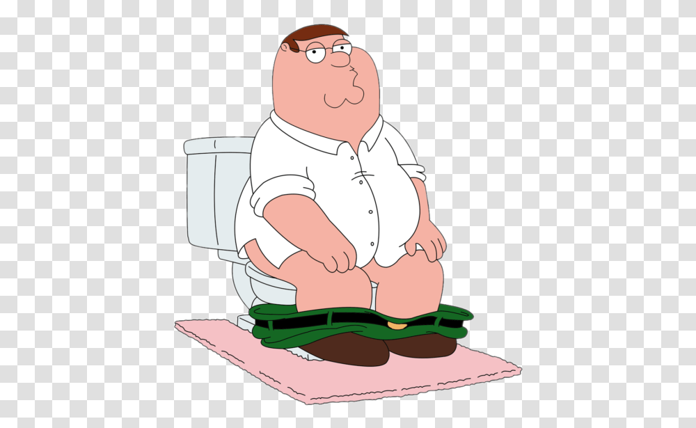 Family Guy Peter Hd, Room, Indoors, Bathroom, Toilet Transparent Png