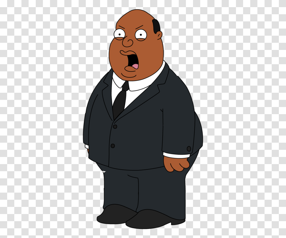 Family Guy Photo Mort Family Guy, Suit, Overcoat, Apparel Transparent Png